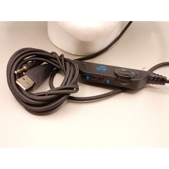 Hunterspider Pro Gaming Headset V-3 Headphones with Boom Mic PC, PS4, Xbox One - Picture 4 of 13